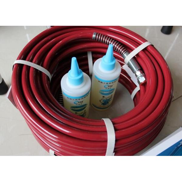 Pvc High Pressure Spray Hose 15M 1/4 Inch Dia Airless Paint Hose