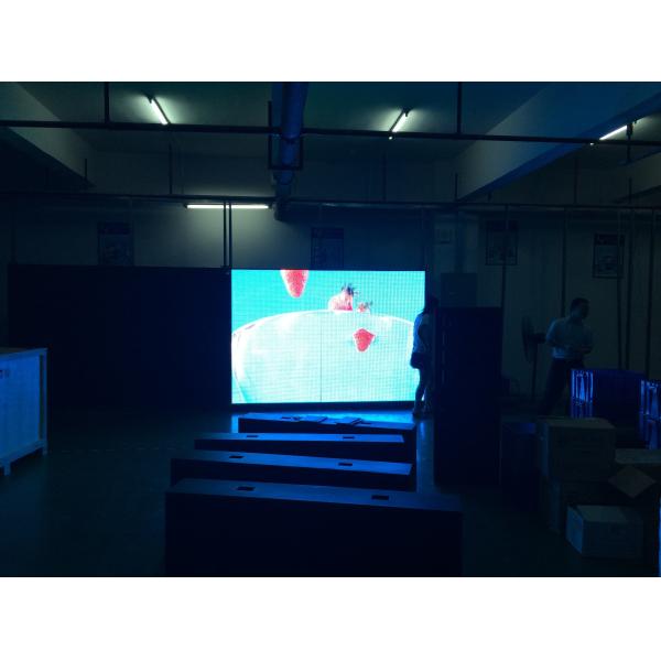 Fixed LED Advertising Display Board All Day Work 4500nits Suitable Brightness Adjustable
