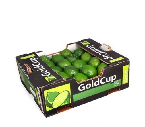 Hot Stamping CMYK Vegetable Cardboard Boxes Fruit And Vegetable Shop Displays