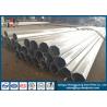 Buy cheap 35FT 3mm Thick Q345 Galvanised Poles 500KG Load Polygonal Transmission from wholesalers