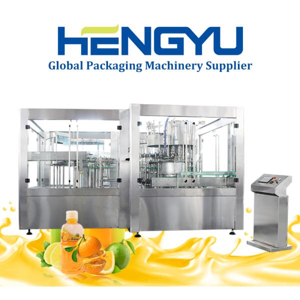 Hengyu Machine Complete High Speed Beer Filling Bottling Equipment System for Sale