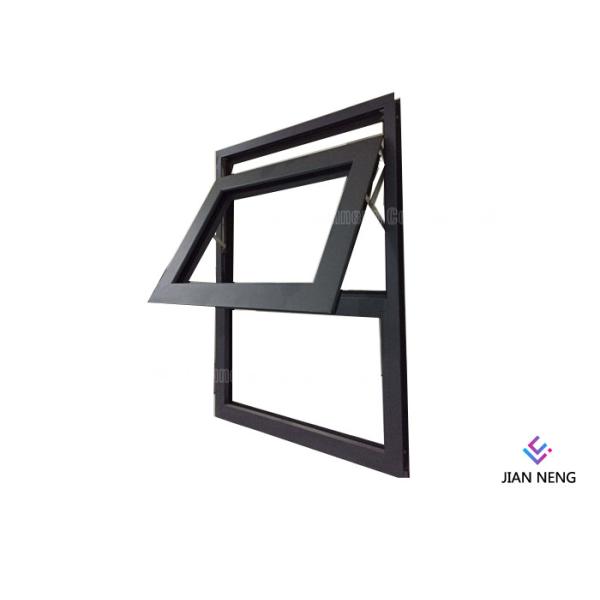 Exquisite Double Glazed Awning Windows , Vertical Open Awning Casement Window