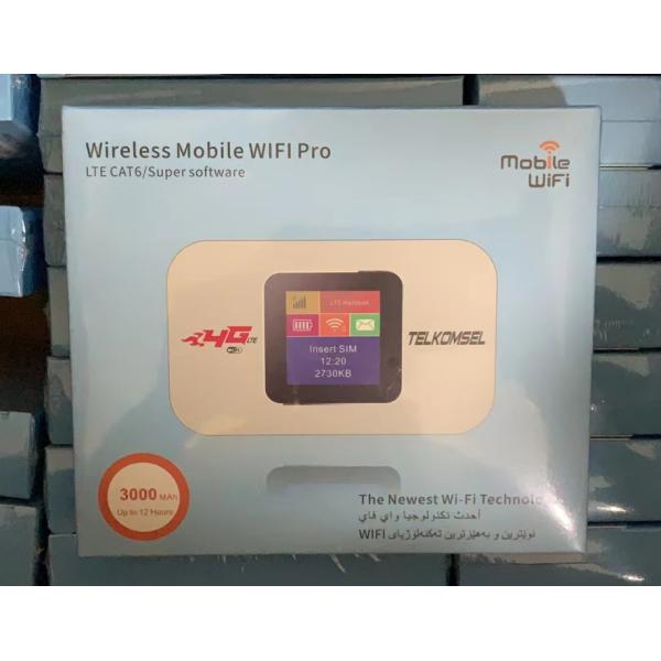 2.4 GHz Portable 4G Wifi Router FDD-LTE / TDD-LTE / WCDMA Bands