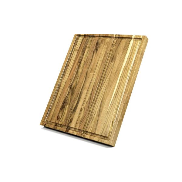 CE Teak Wood Cutting Board Teak Chopping Board OEM Prevent Moisture / Mosquitoes