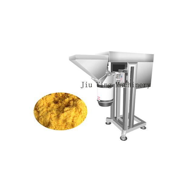 800kg/h Fruit Processing Equipment Garlic Onion Mashed Chili Grinder