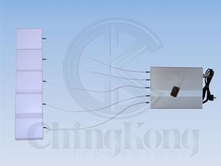 5 Bands Signal Jamming Device Automatic Switching Power With AC Adapter
