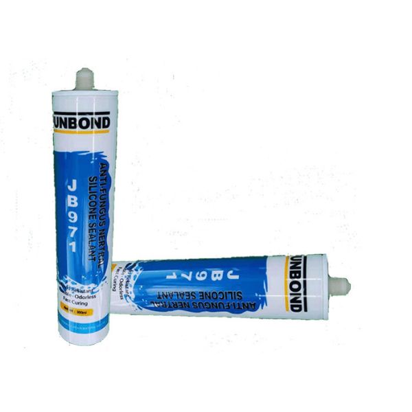 3506100010 Anti Mildew Sealant 300ml Neutral Cure Silicone Rubber