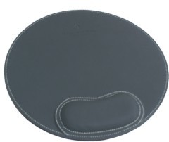 Hotel Guestroom Computer Mouse Pad Round Shape Dia 250mm