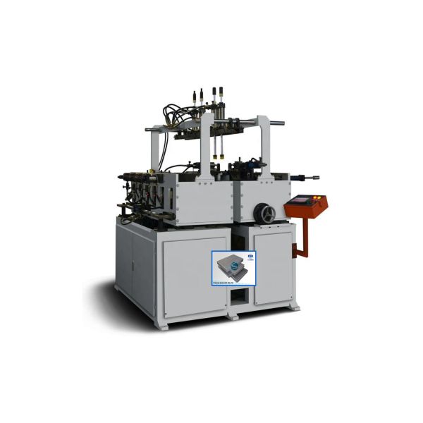 Aluminum Radiator Plastic Tank Crimping Machine Semi Automatic Pneumatics Plastic Radiator Tank Crimping Tool