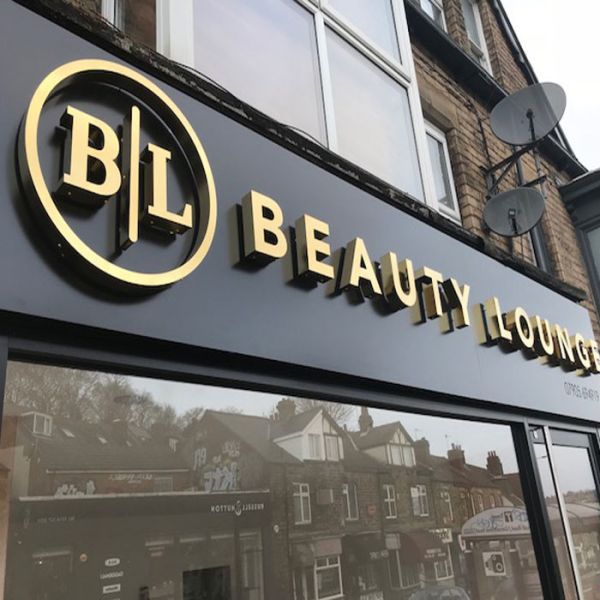 Customized Golden 3D Metal Letters Stainless Steel Channel Letter