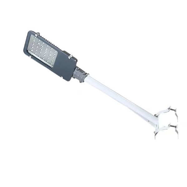 20w 30w 40w 45W AC Led Street Light Ip65 Wall Cantilever Hoop Fixed 1m