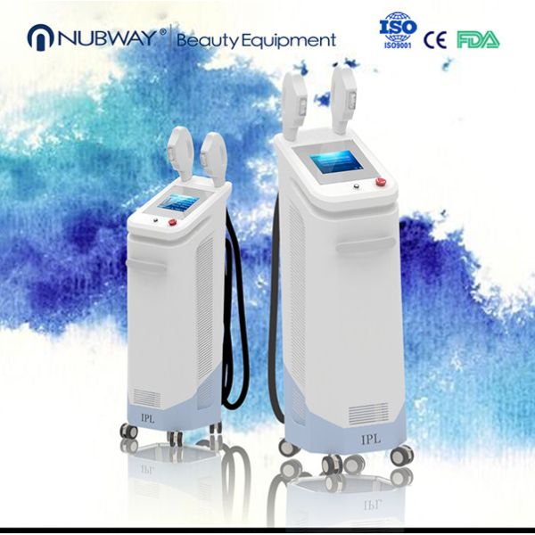 ipl shr beauty equipment skin rejuvenation hair removal machine hot sale in Europe