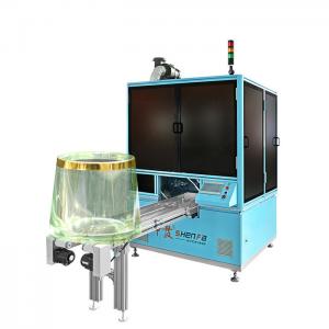  6Kw 3Ph Glass Jars Automatic Hot Stamping Machine Manufactures