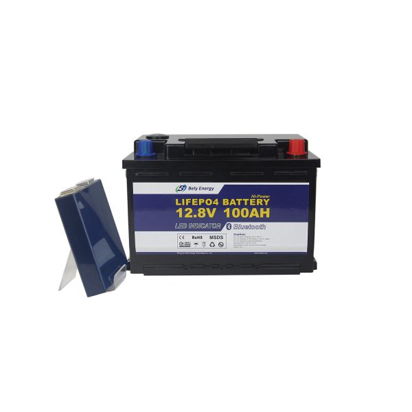 12 Volt 100Ah Low Temperature Lithium Ion Battery For Motorhome