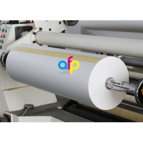 1 Inch Core Soft Matte / Glossy Thermal Lamination Film BOPP