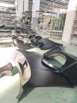Compact Size Fibreglass Car Body Kits Reinforced Plastic Material Hand Lay Up