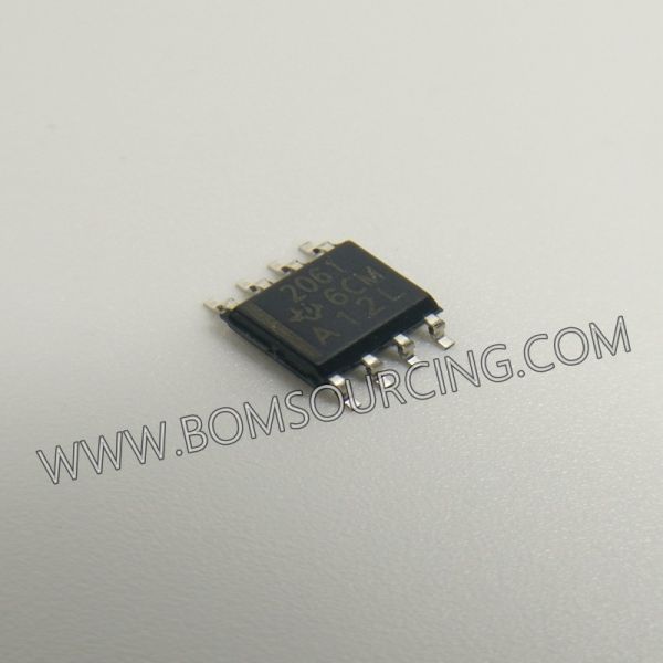 TLE2061IDR J-FET Amplifier 1 Circuit  8-SOIC Surface Mount integrated circuit components