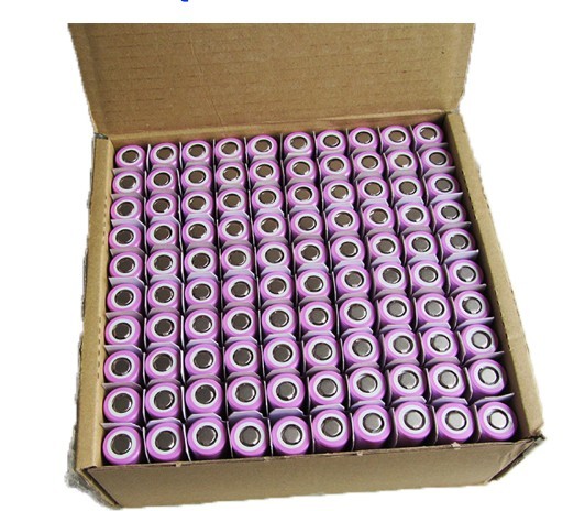 18650 3.7 Volt Lifepo4 Battery Cells Home Lithium ion Battery 3000mAh