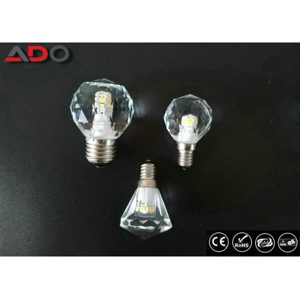 Ac220v E14 Led Candle Bulbs Dimmable 80ra 350lm 3.3w Ip20 For Shop Window