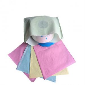  Disposable Dental Protective Head Cover Chair Head Cover Paper Tissue Headrest Cover Manufactures
