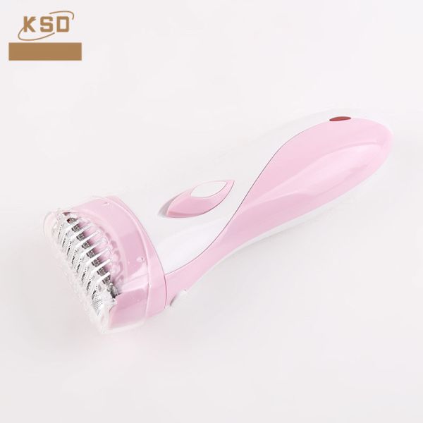 Customized Logo Single Blade Lady Shaver Epilator Body Hair Remover