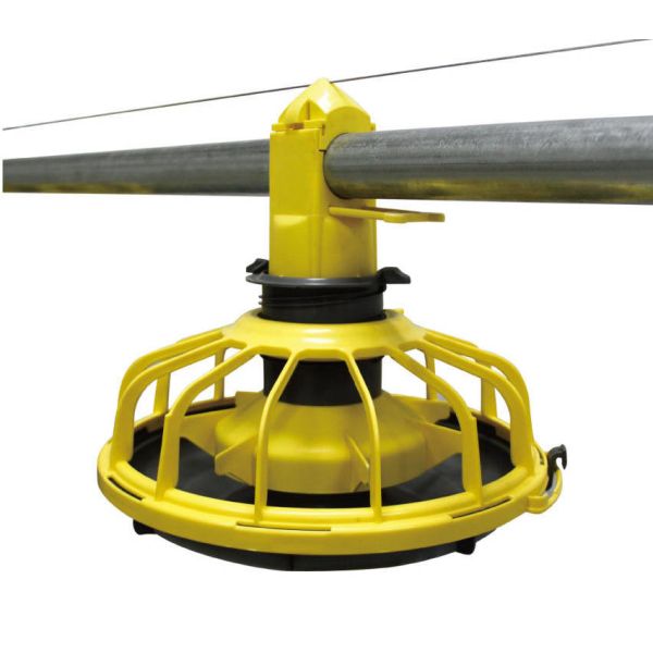 Plastic Poultry Farm Equipment poultry feed line 1 Year Warranty