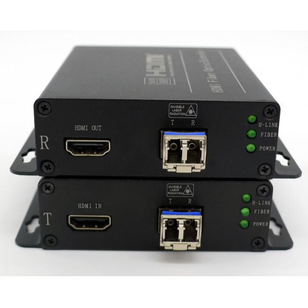 10G HDMI fiber optic converter,dual LC HDMI fiber optic converter,unpressed HDMI video