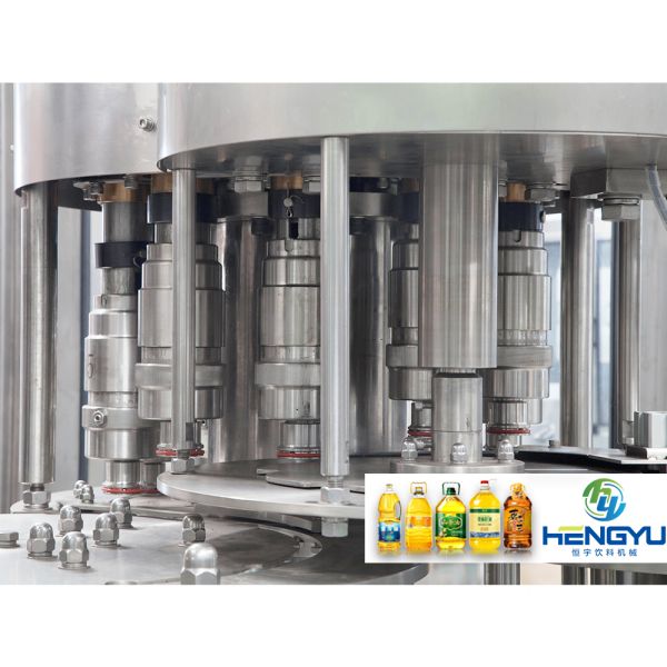 Automatic Piston Honey and Olive Oil Blowing Monoblock Washing Filling Capping 3 in 1 Machine