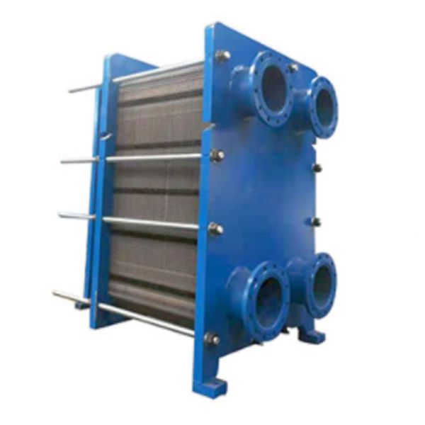 NBR Gasket Plate Type Heat Exchanger No Brazing Convenient Cleaning