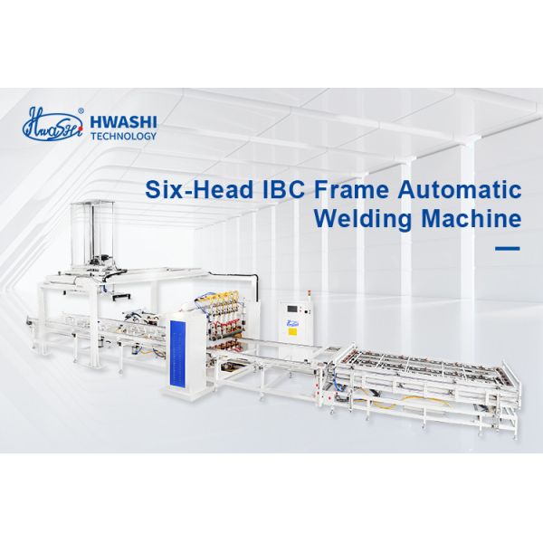 High Power IBC Cage Welding Machine Automation System For Heavy Duty Welding