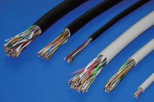  Waterproof Electric Wire Cable Data Communication Cable For Analog Signal Manufactures