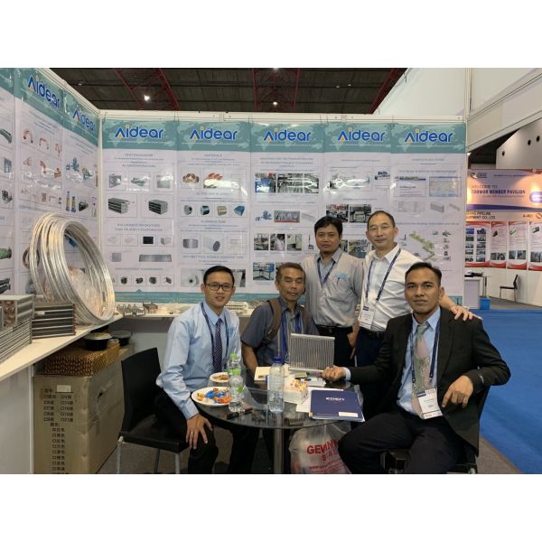 High Flow Rate Brazed Heat Exchanger Carton Steel Or Stainless Steel Frame