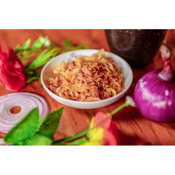 Healthy Fired 3*5cm Crispy Fried Onion For Hamburgers