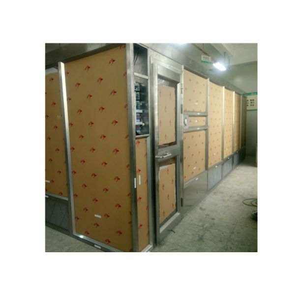 Stainless Steel Frame Plexiglass Wall Softwall Clean Room GMP Standard