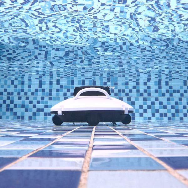 90 Mins Lasting 35W Cordless Vacuum Cleaner For Swimming Pool Robotic Pool Cleaner