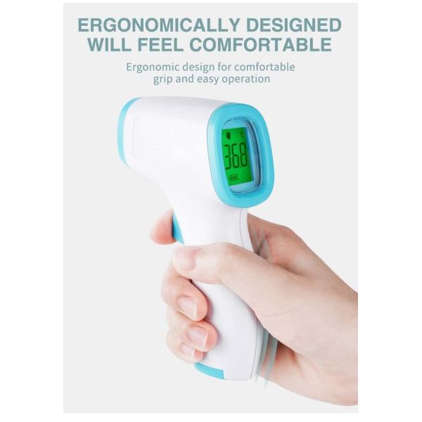 Handheld Infrared Forehead Thermometer Automatic Shutdown Low Power Consumption
