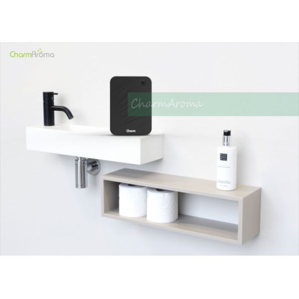 Room Air Scent Machine Cold Air Fragrance Diffuser Systems Anticorrosion Plastic