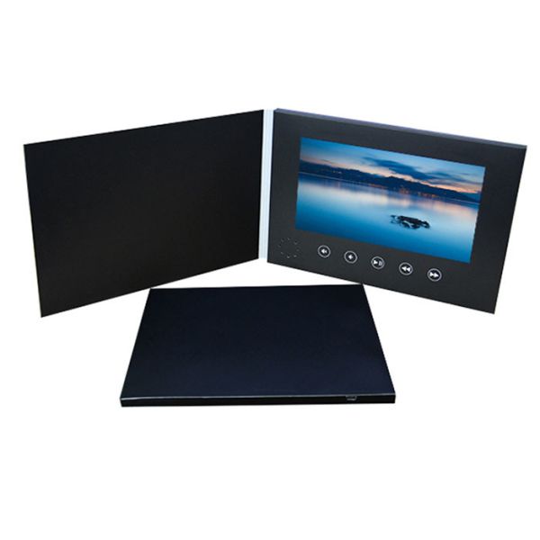 Wedding Invitation Lcd Video Book Digital Brochure Presentation TV Card 128MB Memory