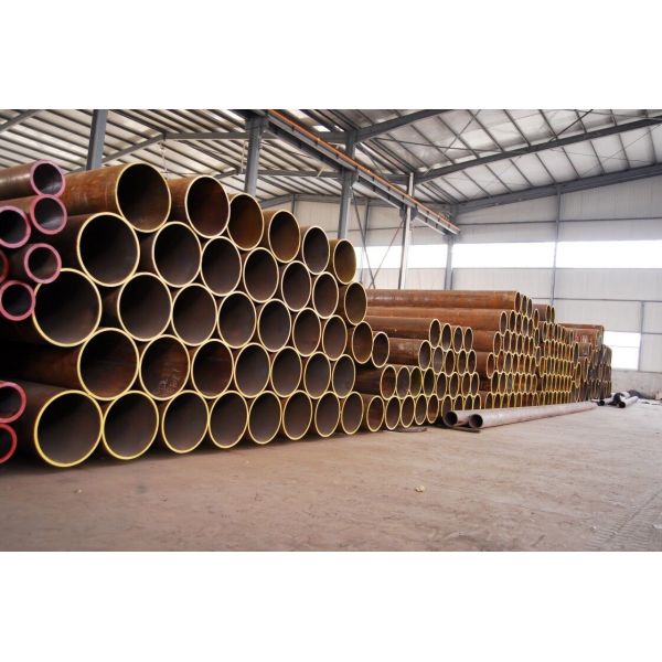 12CrMo 15CrMo Chrome Moly Steel Pipe Alloy 3.5-120mm Thickness Petrochemical