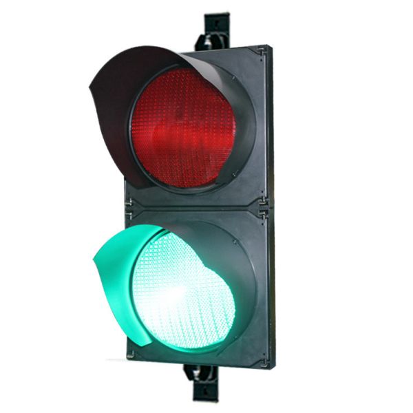 200mm High Brightness LED Traffic Light