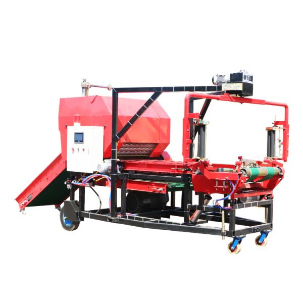 Farm Corn Silage Packing Machine Automatic Silage Baler Machine