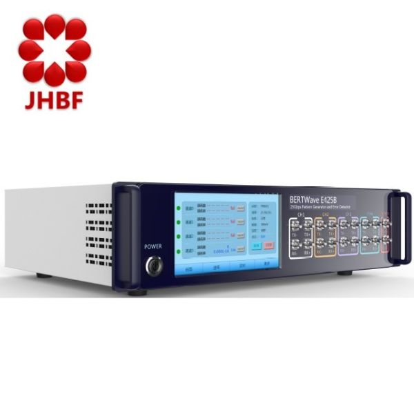 Accurate 4*25Gbps BERT Signal Analyzer For Electronic Applications