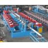 12-20m/min CZ Purlin Roll Forming Machine 3 Ton 7.5Kw Hydraulic Power for sale