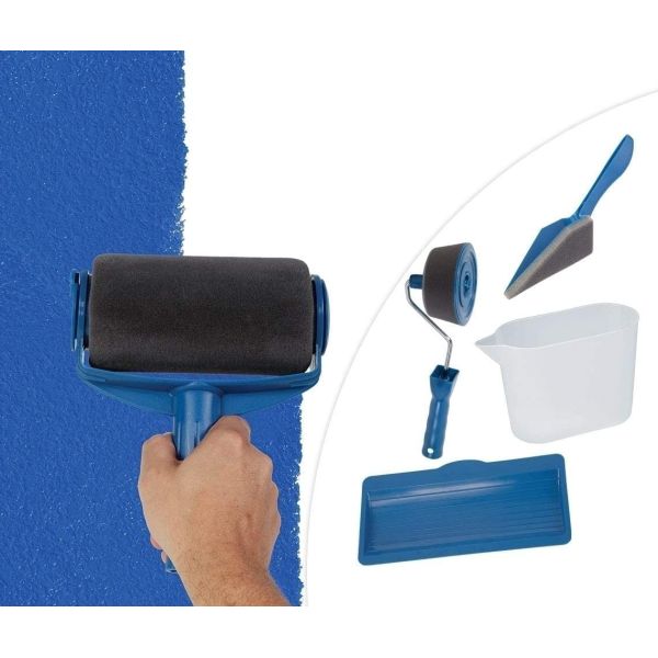 Plastic Paint Runner Pro Roller With Tank Stress Free