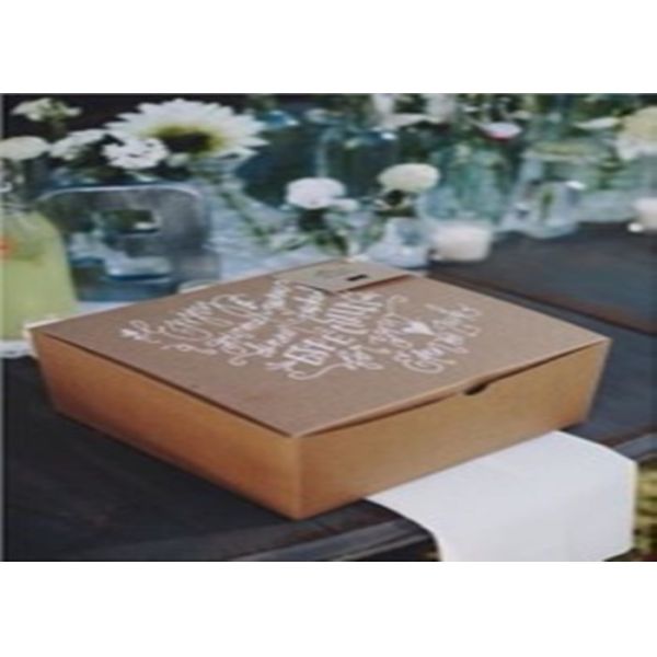 Food paper box with all kinds of beautiful printing