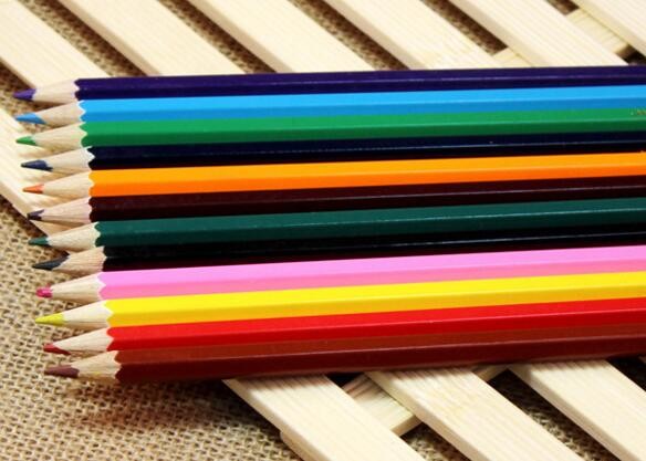 Cheapest and Good Quality Colorful Lead School & Office Wooden Pencil