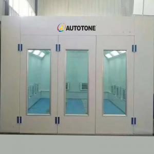  Economic Paint Spray Booth Autotone brand, Yellow Red White Light Blue Painting Hot Turbo Power Room Air Baking Fan Manufactures