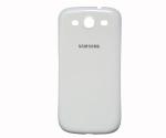 White Samsung Galaxy S Housing Back Cover Of i9300 For Replacement Include