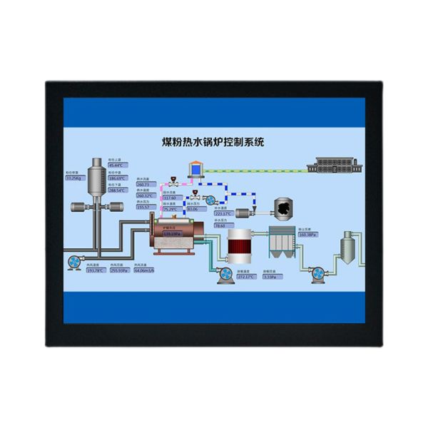 Factory Direct Front Panel Open Frame Waterproof Ip67 Industrial 27 Inch Led Display Touch Industrial Lcd Monitor with Usb Touch