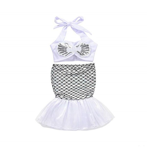 Childrens Mermaid Tail Costume , Toddler Mermaid Costume Skin Friendly